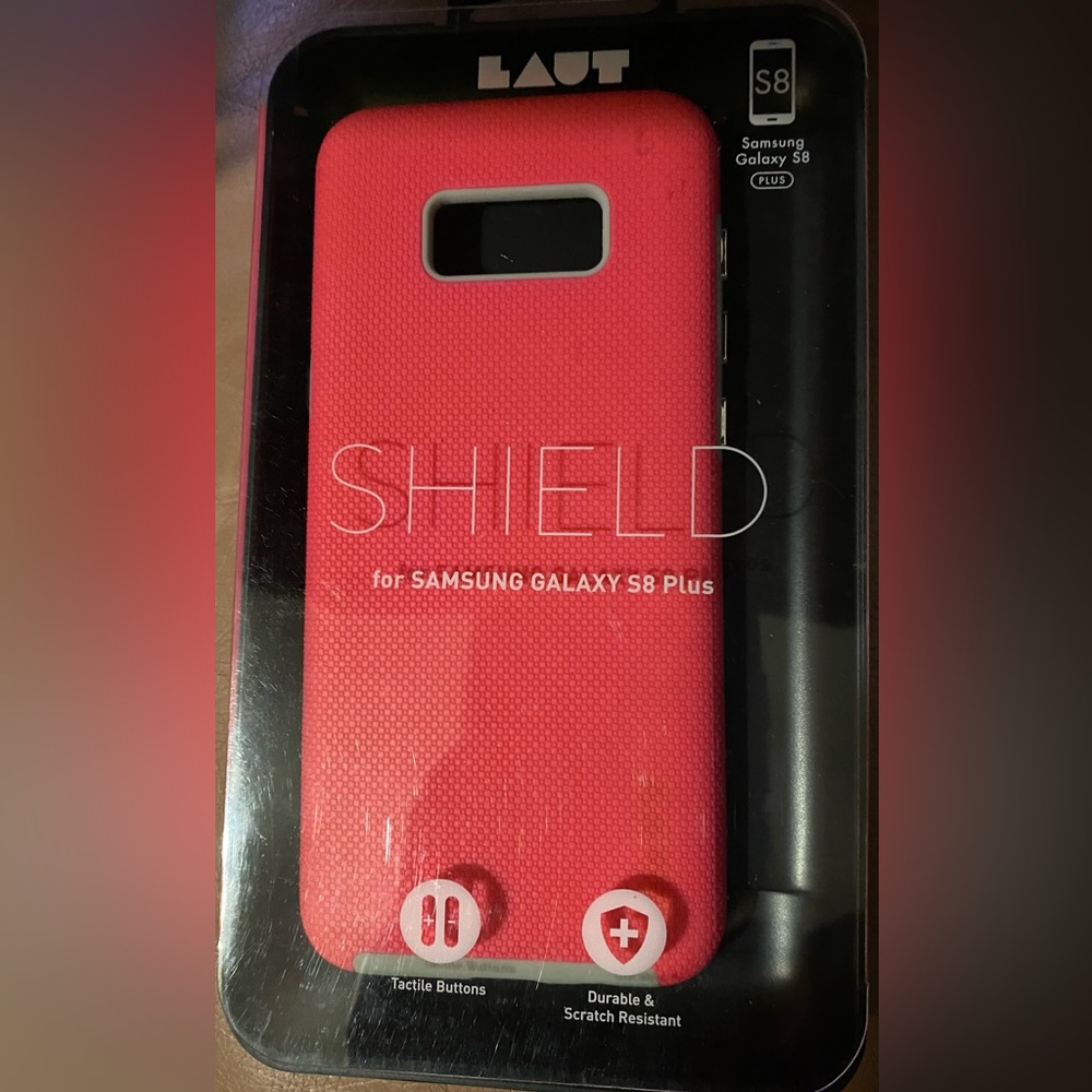 LAUT - Shield Double Layer Protective Hard Back Case for Samsung Galaxy S8 Plus